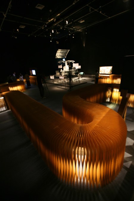 All together the table length is almost 100 metres