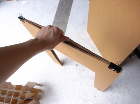 Starting of the expandable table