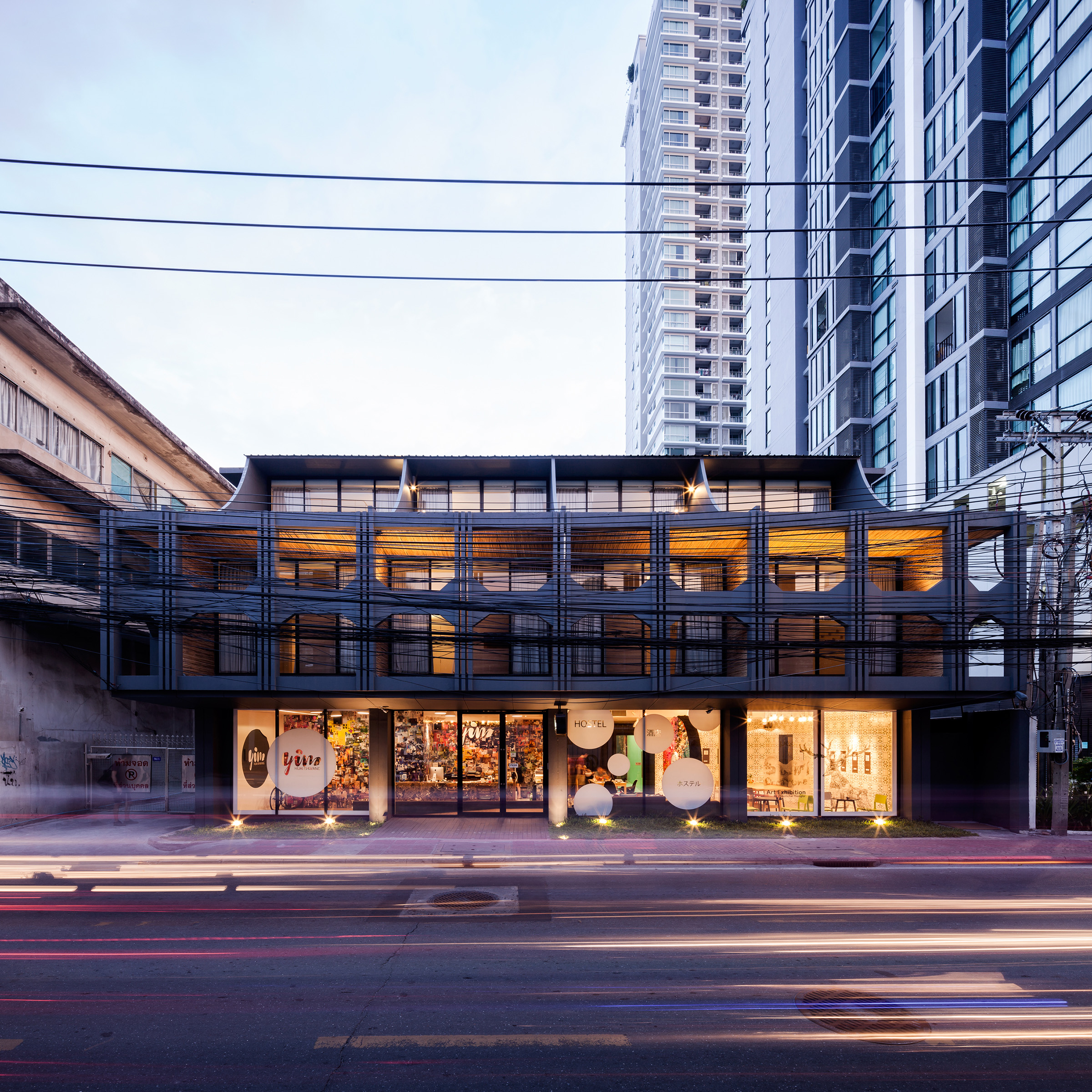 Yim Huai Khwang Hostel, “Just Opened”