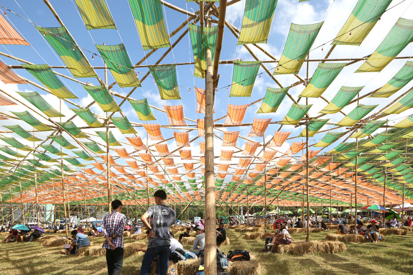 Khmar Market at Big Mountain Music Festival 6