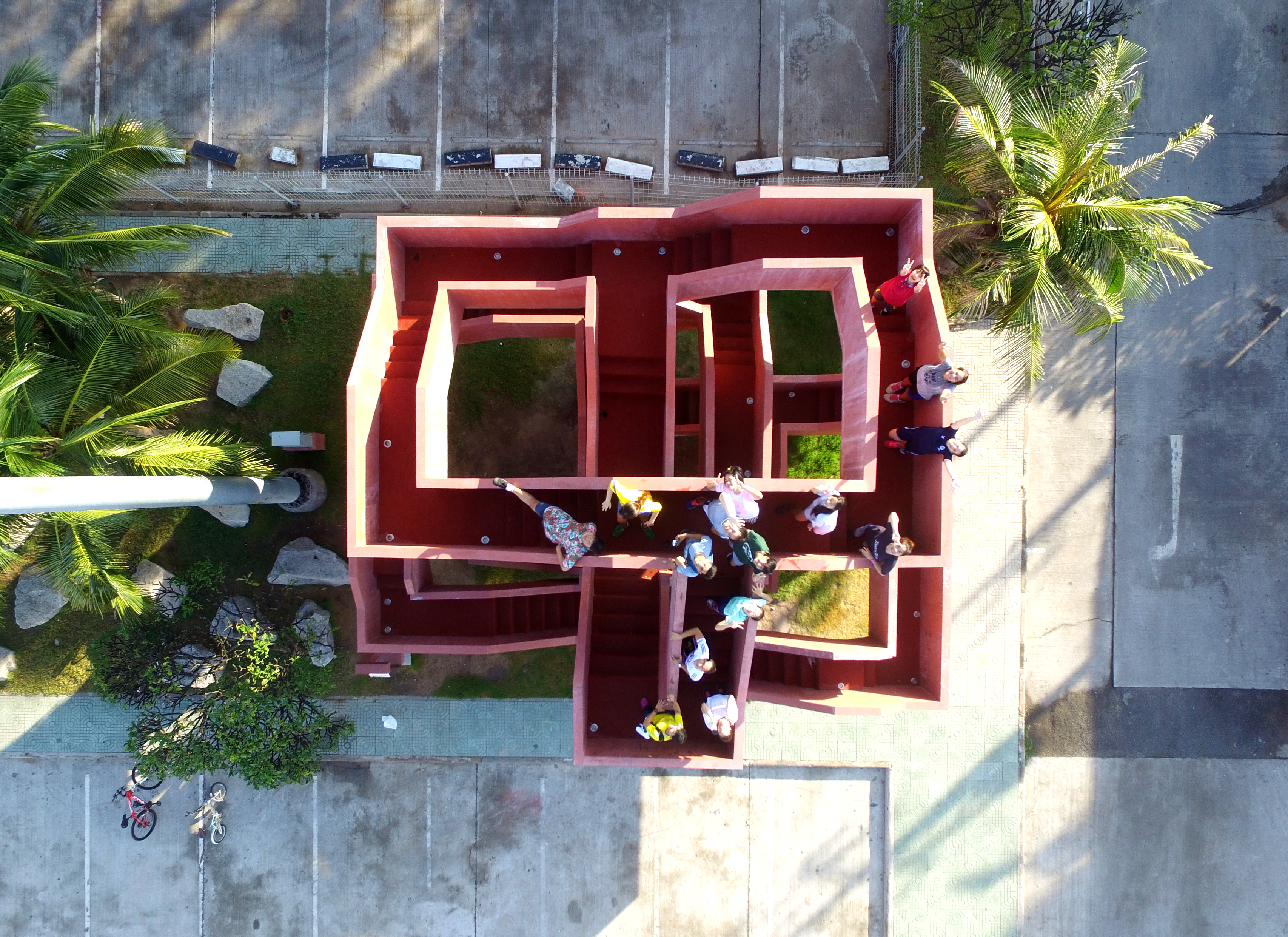 The Labyrinth won ASA Citation awards for building of the year 2016