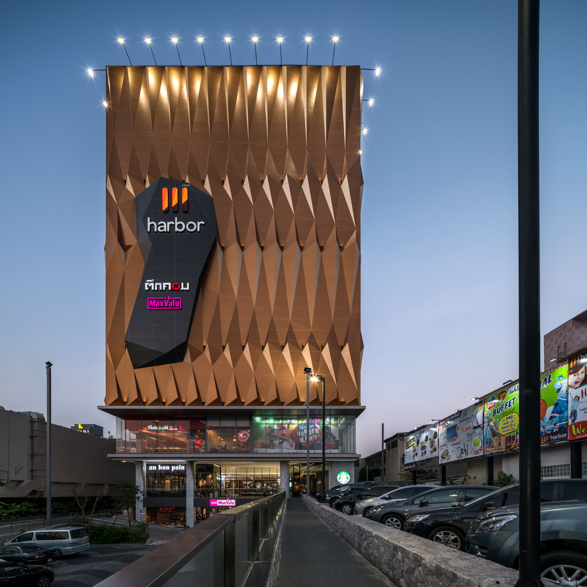 Harbor Pattaya (Completed images)