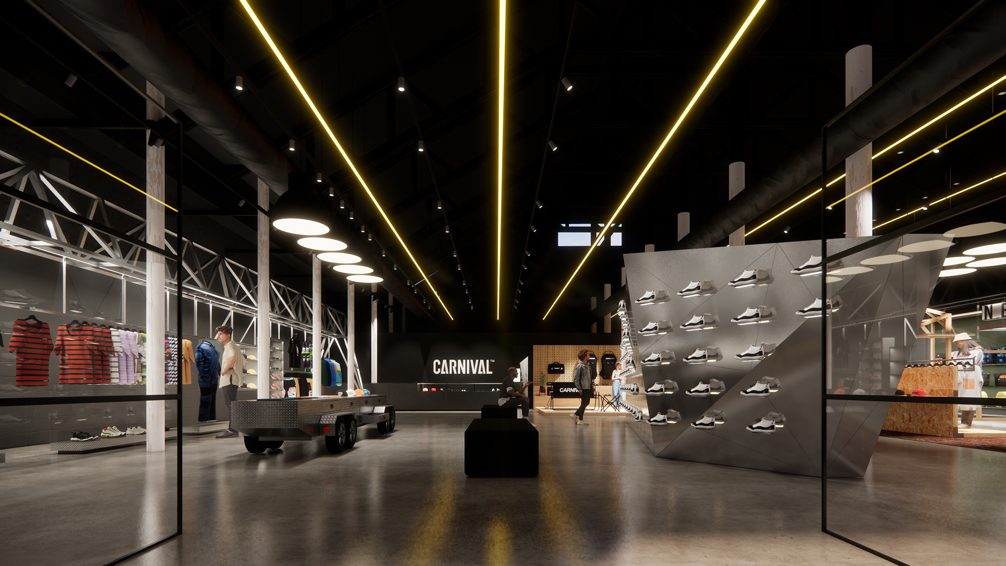 Designing Carnival Flagship